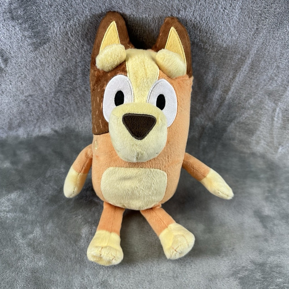 Bluey & Friends Chilli Stuffed Plushie Mom Mum 9"